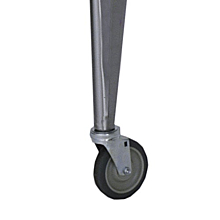 Blodgett BLO-6SDC Set of Four 6" Plate Casters with Extended Legs for Single Deck Convection Oven 
