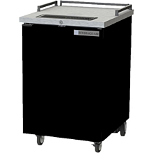 Beverage-Air BM23HC-B-28 Kegerator Beer Dispenser without Tap Tower - Black, (1) 1/2 Keg Capacity