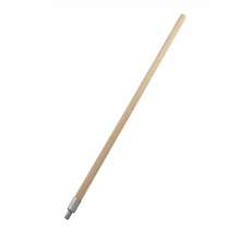Winco BR-36W Brown 36" Wood Handle For BR-10 and BR-06