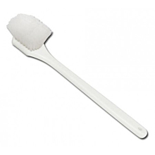 Winco BRN-20P 20" Plastic Scrubbing Brush with Nylon Bristles