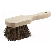 Winco BRP-10 Pot Brush with 10" Wood Handle