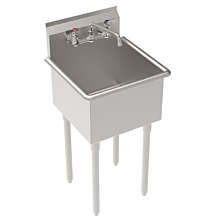  One Compartment Basin Sink, 18