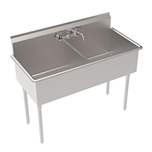  One Compartment Basin Sink, 24