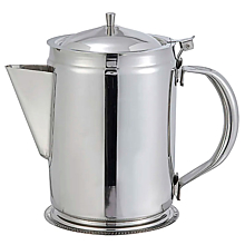 Winco BS-64 64 oz. Stainless Steel Coffee Server
