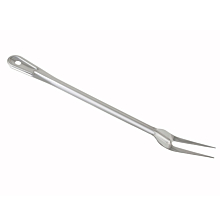 Winco BSFK-18 18" Stainless Steel Basting Fork