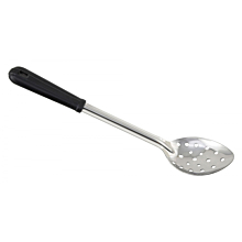 Winco BSPT-15 15" Standard Duty Perforated Stainless Steel Basting Spoon