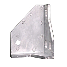 Coldline C-1R-HINGBL Bottom Left Hinge for Reach-in Refrigerators