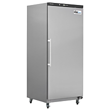 Coldline C-22FE 32" Grey Solid Door Commercial Reach-In Freezer
