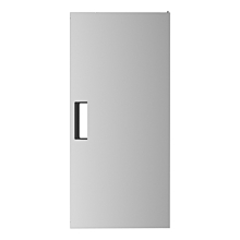 Coldline Solid Door for C-2RE, C-2FE, C-3RE, C-3FE, Left and Right Interchangeable, 26 1/4" x 53 1/2"