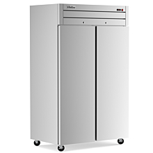 Coldline C-2FF-TM 54" Solid Door Commercial Top Mount Reach-In Freezer