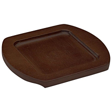 Winco CASM-4SUL FireIron Square Wood Underliner for CASM-4S