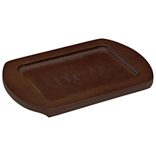 Winco CASM-5TUL FireIron Rectangular Wood Underliner for CASM-5RT