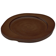 Winco CASM-6RUL FireIron Round Wood Underliner
