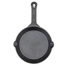 Winco CAST-6 FireIron 6" Pre-Seasoned Cast Iron Skillet