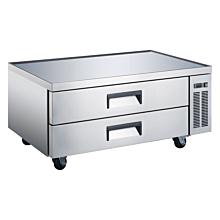 Coldline CB-52-HC 52" Two Drawer Refrigerated Chef Base