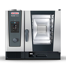 Rational 34" iCombi Classic 6-Half Size Electric Combi Oven - 208/240V & 1 PH