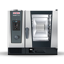 Rational 34" iCombi Classic 6-Half Size Liquid Propane Combi Oven