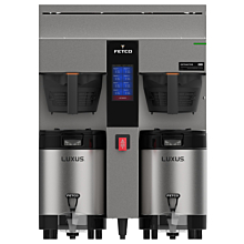 Fetco CBS-2232-NG 20" Extractor NG Touchscreen Twin Station Coffee Brewer with Twin 1.0 Gallon Capacity