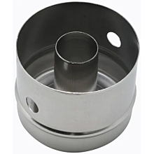 Winco CC-2 Stainless Steel 3" x 2 1/2" Round Doughnut Cutter