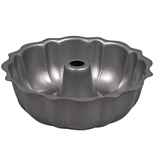 Winco CCP-10F 10" Aluminized Carbon Steel Bundt Cake Pan