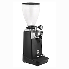 Grindmaster Commercial Coffee Equipment CDE37SLB Black On-Demand Coffee Grinder with 3.5 Lb Bean Hopper Capacity