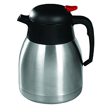 Winco CF-1.2 1-1/5 Liter Stainless Steel Coffee Carafe
