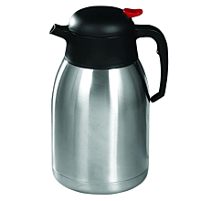 Winco CF-2.0 2 Liter Stainless Steel Coffee Carafe