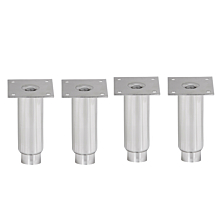 Cookline 6" Adjustable Stainless Steel Legs for Floor Fryers, Set of 4