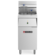 40 lb. Electric Deep Fryer, Floor Model-208V, 1 Phase