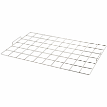 Winco CKM-610 60 Piece Stainless Steel Full Size Sheet Cake Marker
