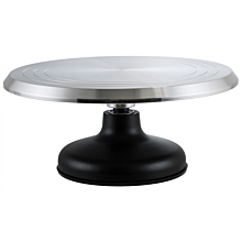 Winco CKSR-12 12" Revolving Cake Decorating Stand