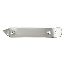 Winco CO-201 4" Church Key Can and Bottle Opener