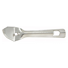 Winco CO-302 Nickel Plated Steel Bottle or Can Punch Opener