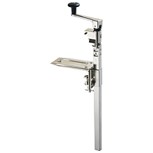 Winco CO-3N Table Mounted Manual Can Opener with Stainless Steel Blade