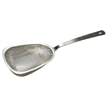 Winco CODS-7 18" Stainless Steel Scoop Colander