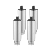 Cookline 6" Adjustable Stainless Steel Legs for Ranges