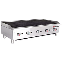 Cookline CCB-60 60" Gas Countertop Radiant Charbroiler - 150,000 BTU