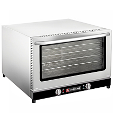 Cookline HCVE-16-120 Commercial Half Size Electric Countertop Convection Oven,120V