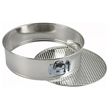 Winco CPSF-9 9-1/2" Light Tin Springform Cake Pan