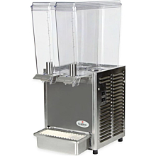 Crathco E29-3 11.25" Pre-Mix Cold Beverage Dispenser w/ (2) 2.4 gal Bowls, 115v
