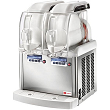 Crathco GT PUSH 2 (1206-013) Double 1.3 Gallon Soft Serve Machine, Frozen Drink Dispenser, 115V