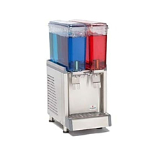 Grindmaster Commercial Coffee Equipment CS-2E-16-(BPA-FREE) 10" Two 2.4 Gallon Bowl Bowl Electric Cold Beverage Dispenser - 120V
