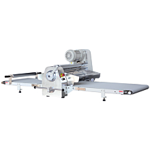 Commercial Dough Sheeter, Prepline CSP-81 81" Countertop Reversible Dough Sheeter with Roller Pin - 120V
