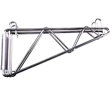 Prepline 14" Deep Wall Mounting Bracket for Wire Shelving