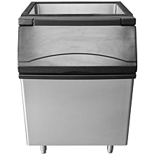 Atosa CYR400P 30" 395 Lb Ice Storage Bin, Stainless Steel Exterior