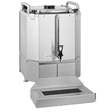Fetco LBD-6 6-Gallon Luxus High Volume Thermal Dispenser with Glass Sight Gauge