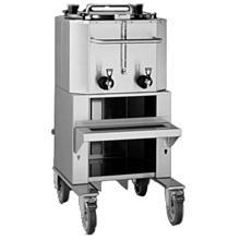 Fetco LBD-18 18-Gallon Luxus High Volume Thermal Dispenser for Mobile Cart
