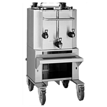 Fetco LBD-24 24-Gallon Luxus High Volume Thermal Dispenser for Mobile Cart