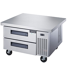 Dukers DCB52-60-D2 60" Chef Base Refrigerator with 2 Drawers