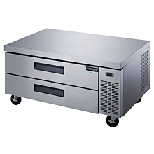 Dukers DCB52-D2 52" Chef Base Refrigerator with 2 Drawers